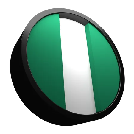 D nigeria flag illustrations