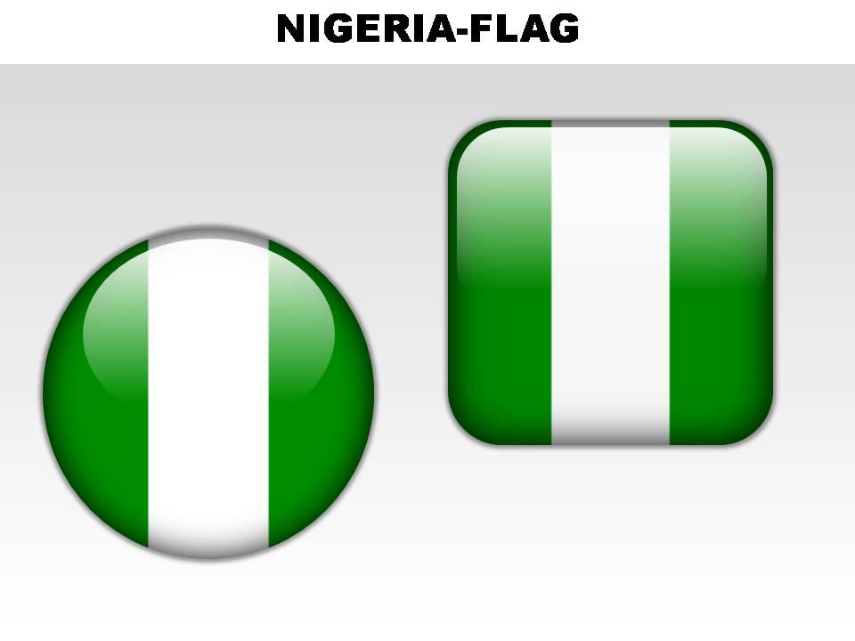 Nigeria country powerpoint flags powerpoint presentation sample example of ppt presentation presentation background