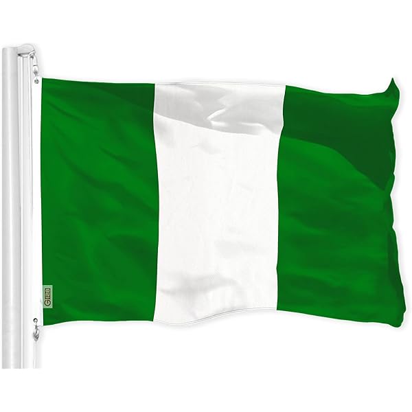 Nigeria flag polyester ft x ft