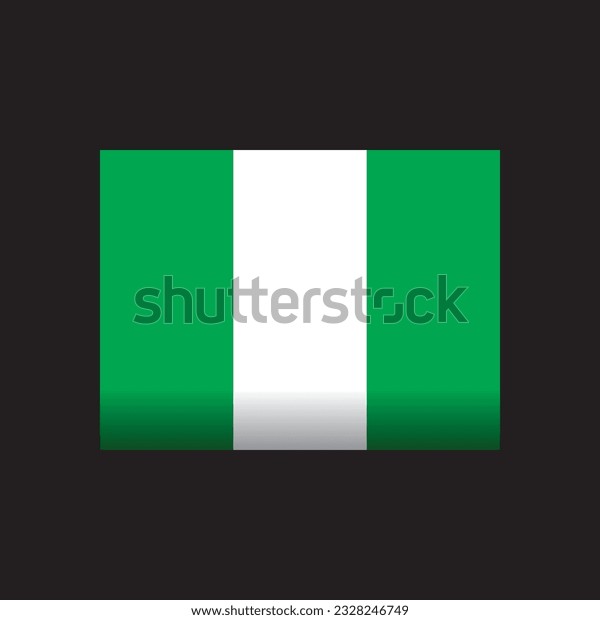 Flag nigeria country national stock photos