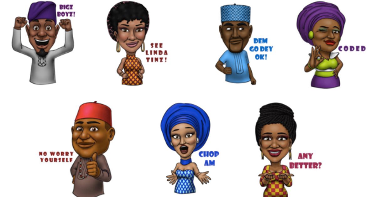 The emoji app every african millennial needs on their phone voices