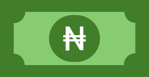 Nigeria naira note color icon png and svg vector free download