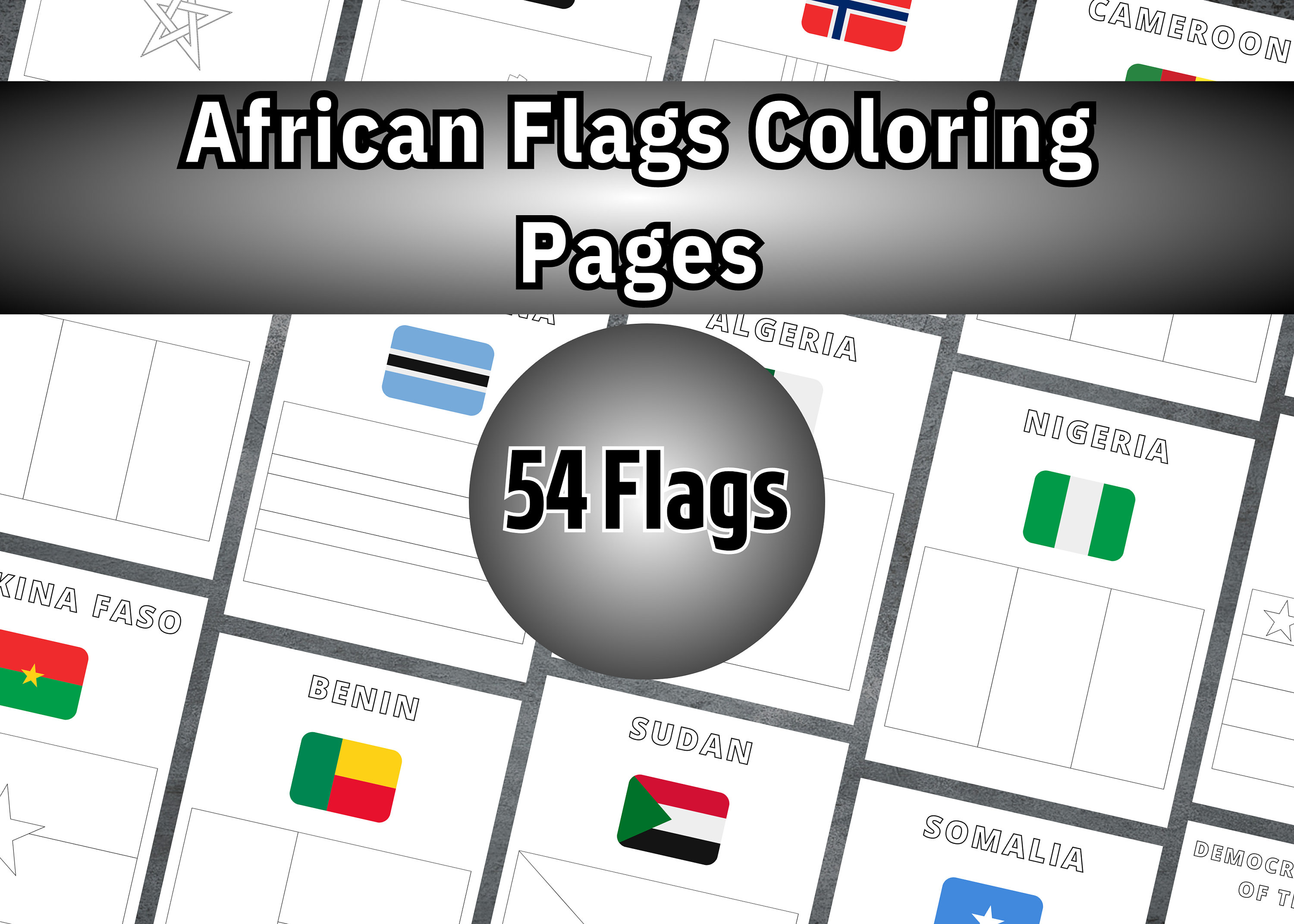 African flags coloring pages printable flags coloring pages african countries flags printable flags africa countries countries