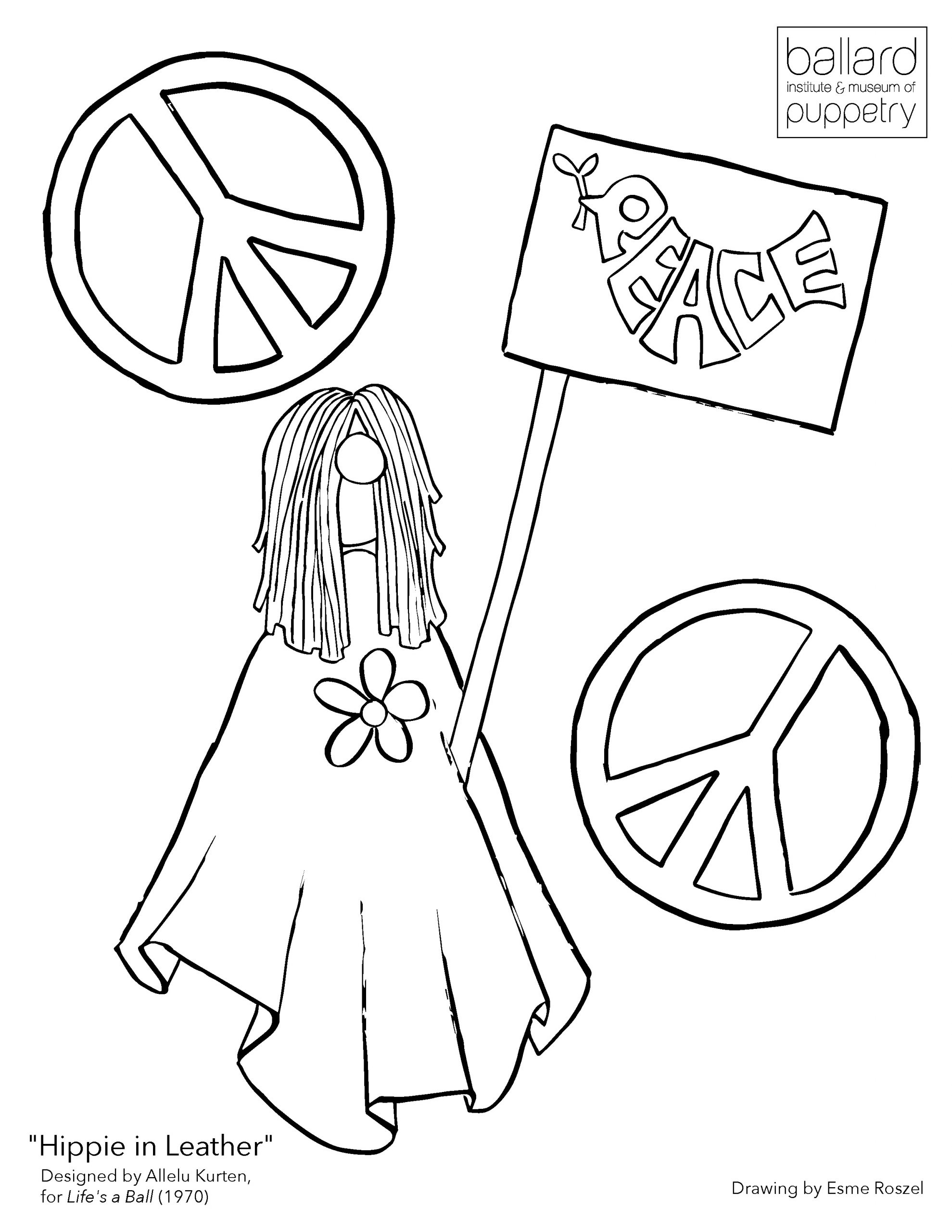 Coloring pages ballard institute and museum