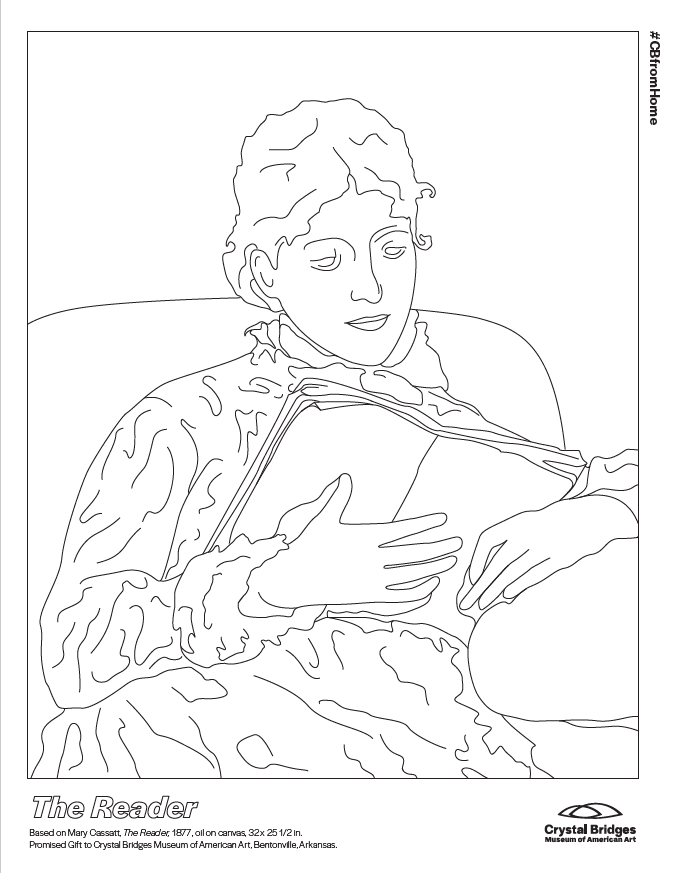 Crystal bridges coloring pages crystal bridges museum of american art