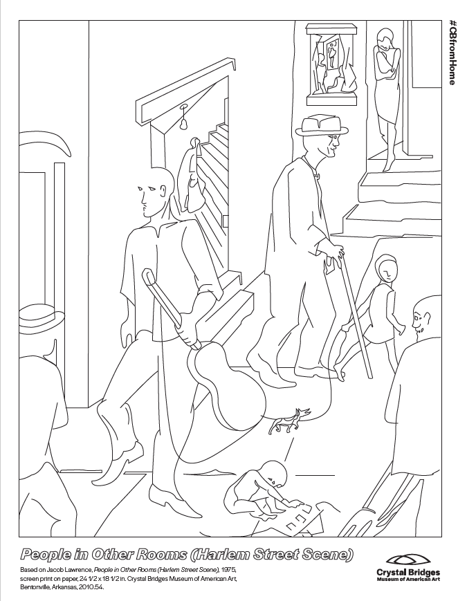 Crystal bridges coloring pages crystal bridges museum of american art