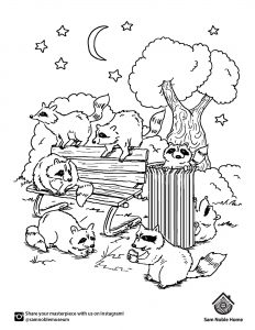 Coloring pages