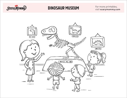 Dinosaur coloring pages that are dino