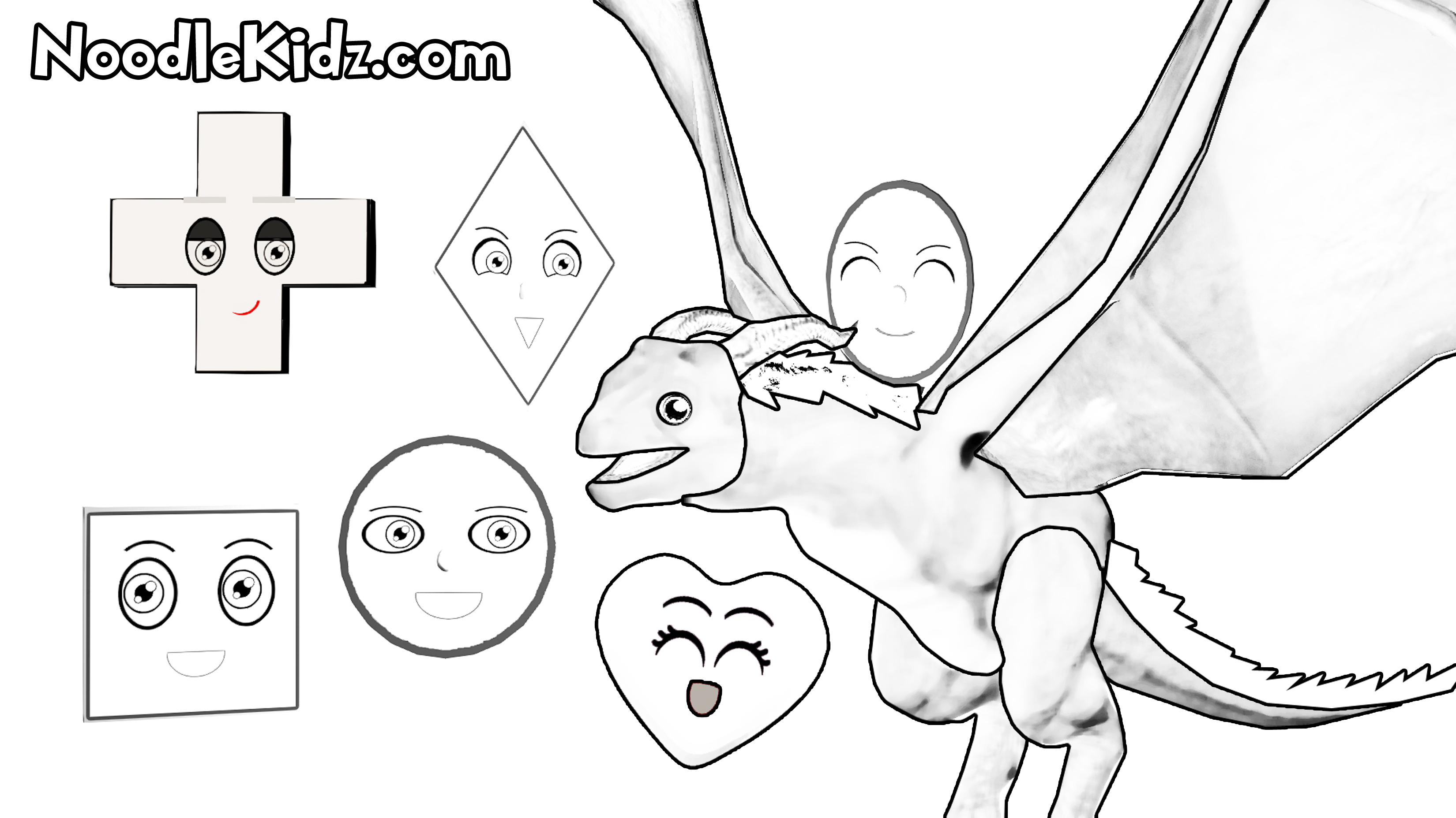 Coloring pages â noodle kidz arts crafts