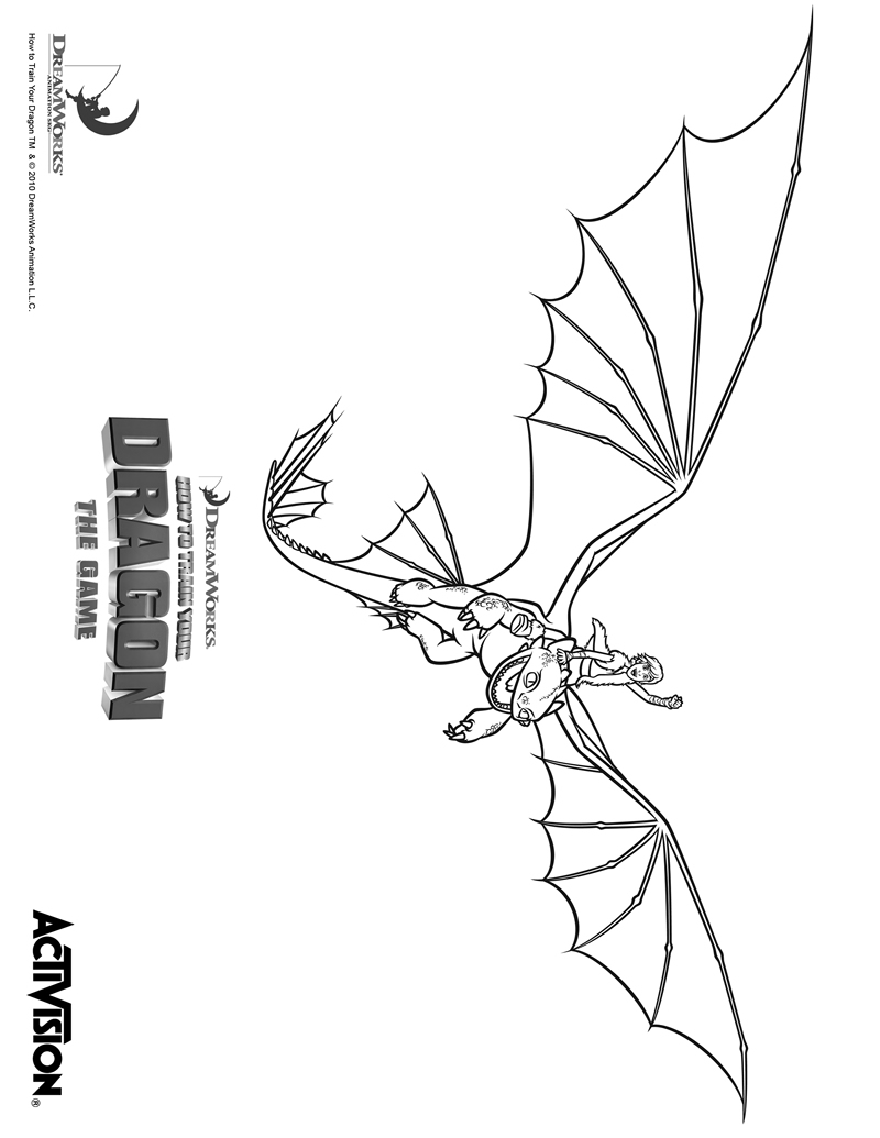 How to train your dragon hiccup and fury coloring page â printables for kids â free word search puzzles coloring pages and other activities