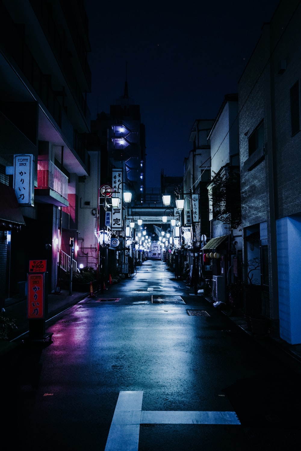 Download Free 100 + night street Wallpapers