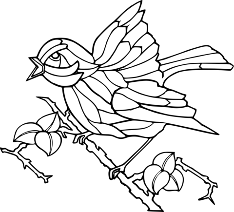 Nightingales coloring pages free coloring pages