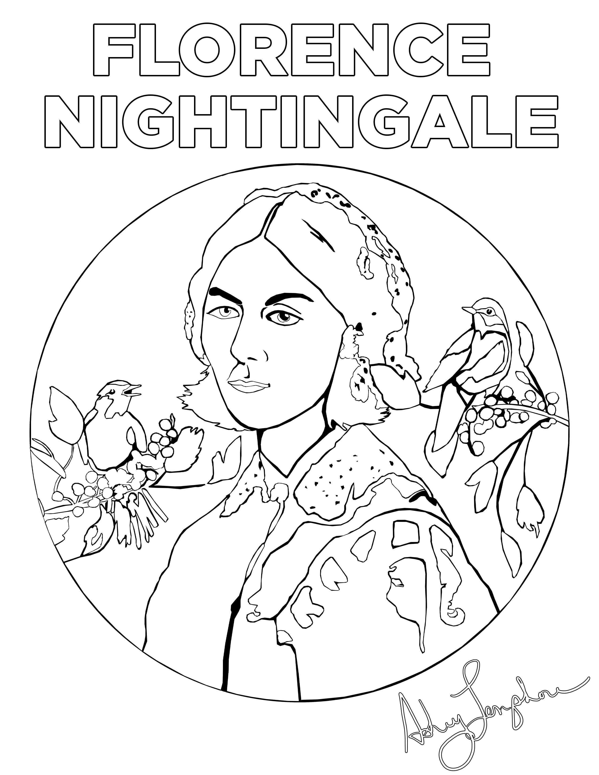 Art mighty women coloring pages