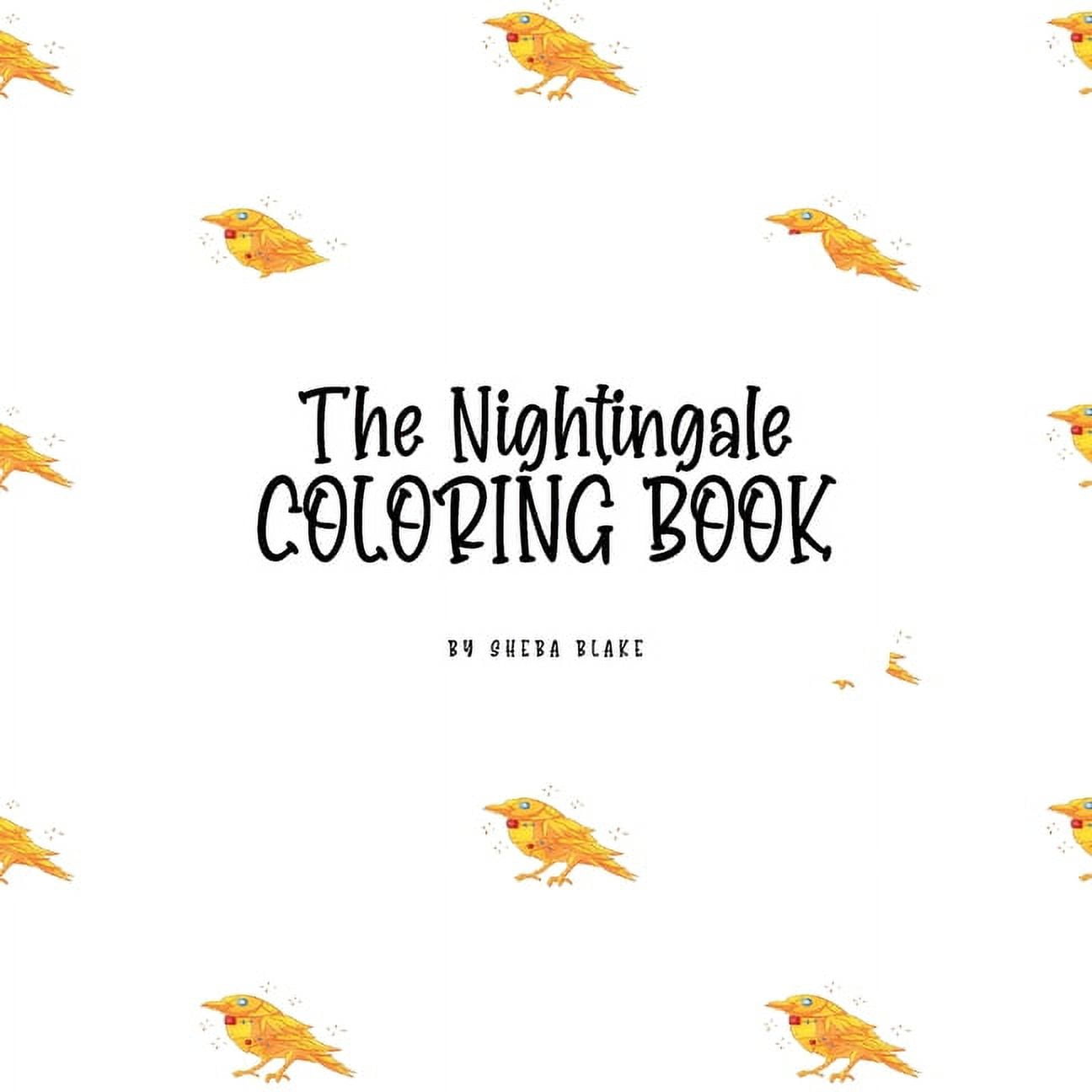 The nightingale coloring book for children x coloring book activity book paperback
