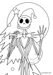 Free printable nightmare before christmas coloring paâ nightmare before christmas drawings nightmare before christmas decorations merry christmas coloring pages