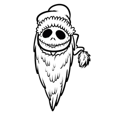 Top nightmare before christmas coloring pages