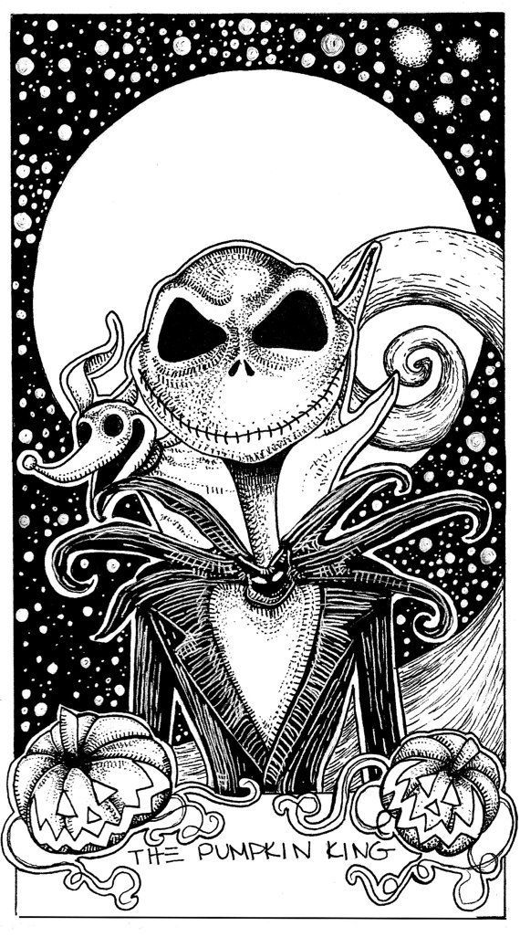 Pin by sorrows fade on adult coloring pages nightmare before christmas tattoo nightmare before christmas drawings nightmare before christmas