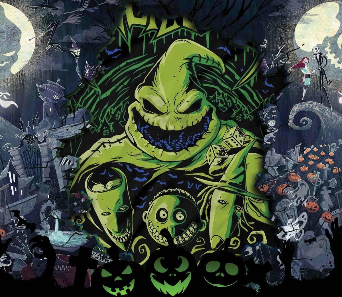 Oogie Boogie, Disney Wiki