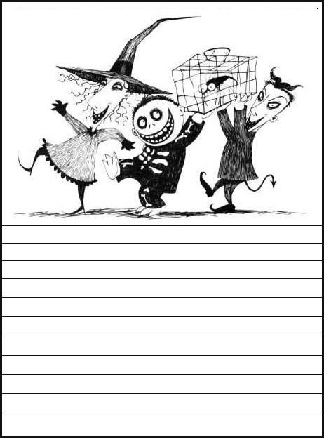 Nightmare before christmas printables nightmare before christmas derations nightmare before christmas halloween nightmare before christmas