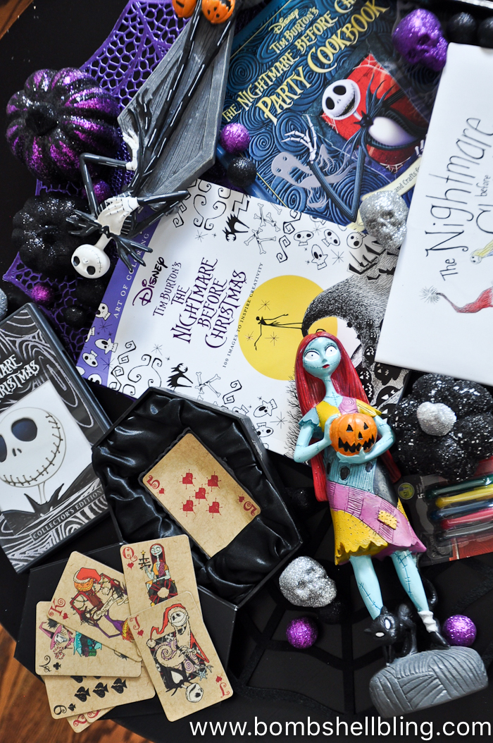 The nightmare before christmas favorite things giveaway