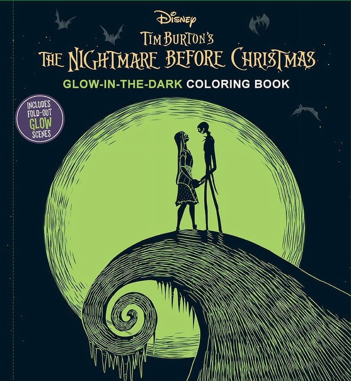 Disney tim burtons the nightmare before christmas glow