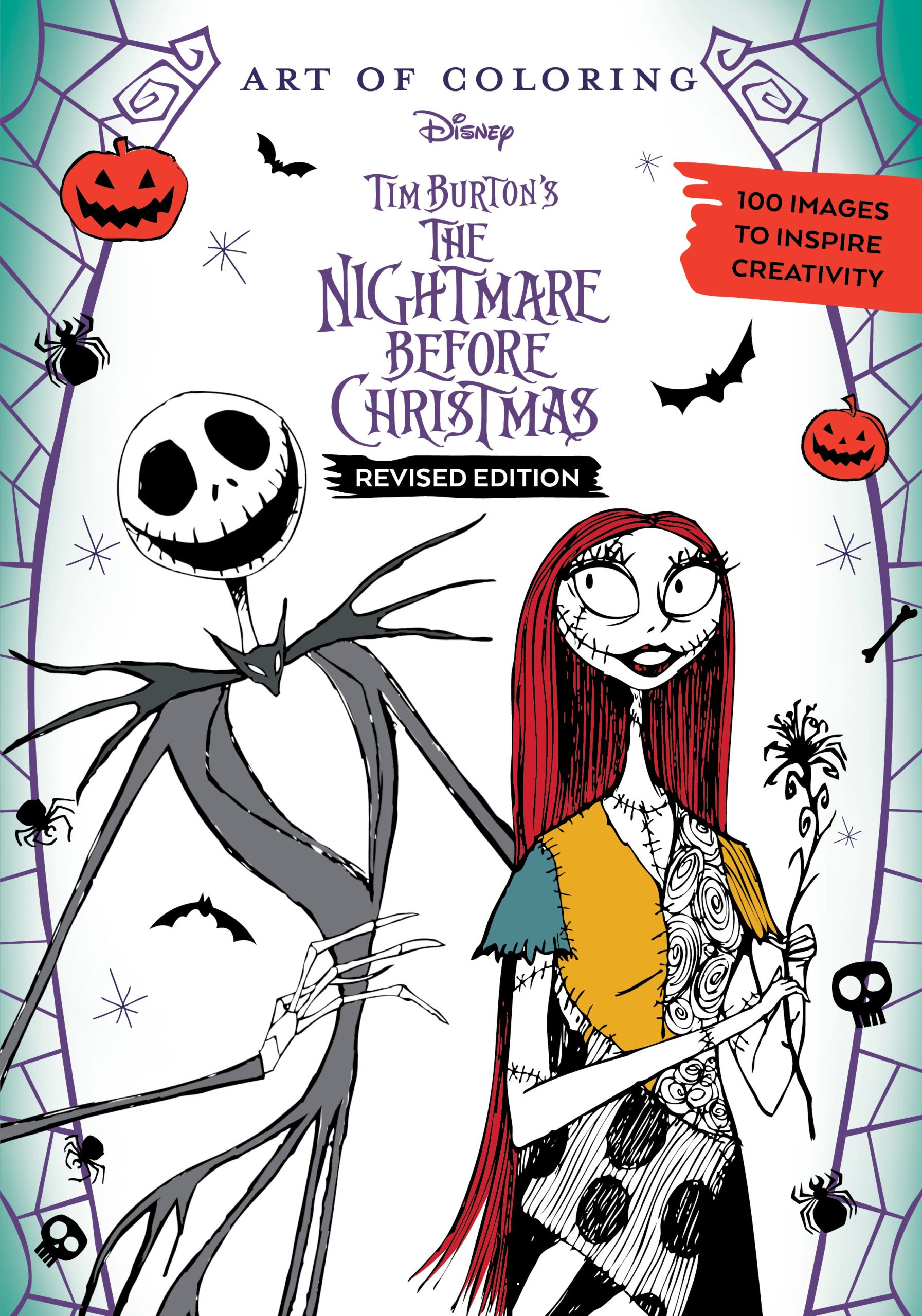 Art of coloring tim burtons the nightmare before christmas by