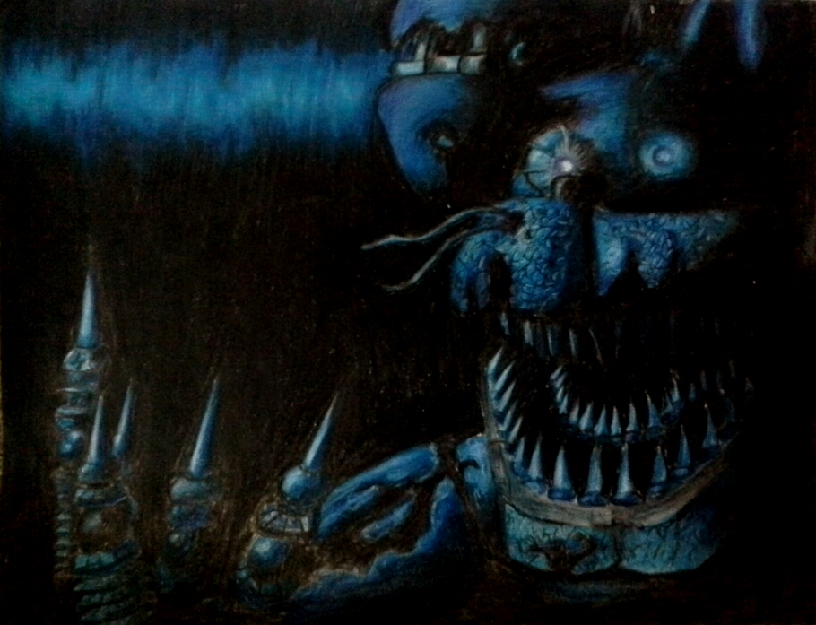 SFM FNaF] Nightmare Bonnie Wallpaper by RedHeadRetard on DeviantArt