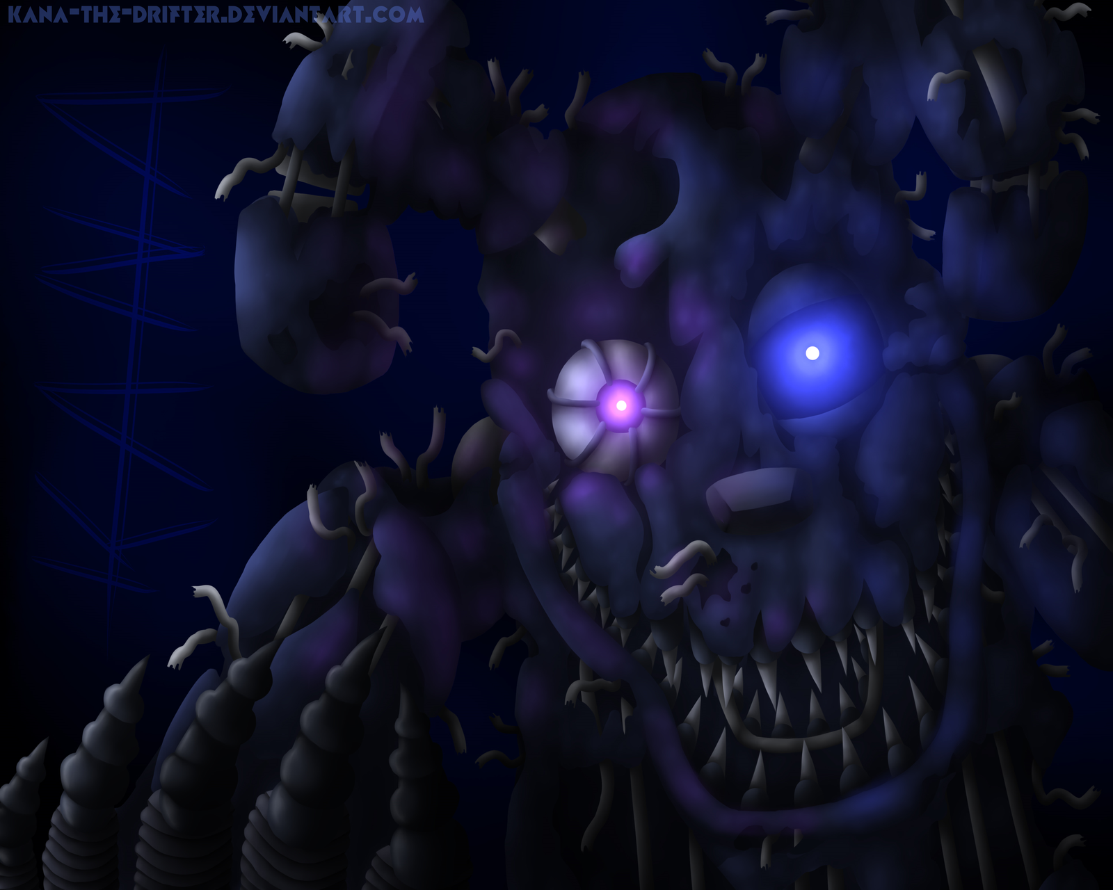 SFM FNaF] Nightmare Bonnie Wallpaper by RedHeadRetard on DeviantArt