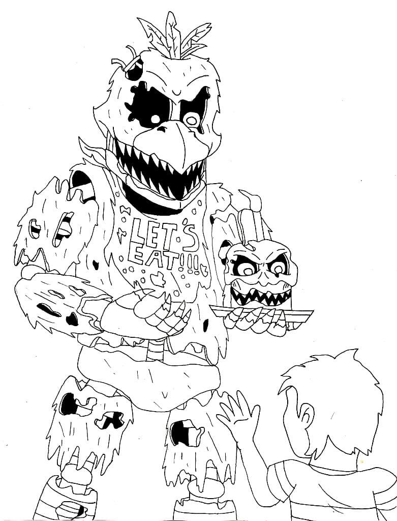 Five nights at freddys loring pages