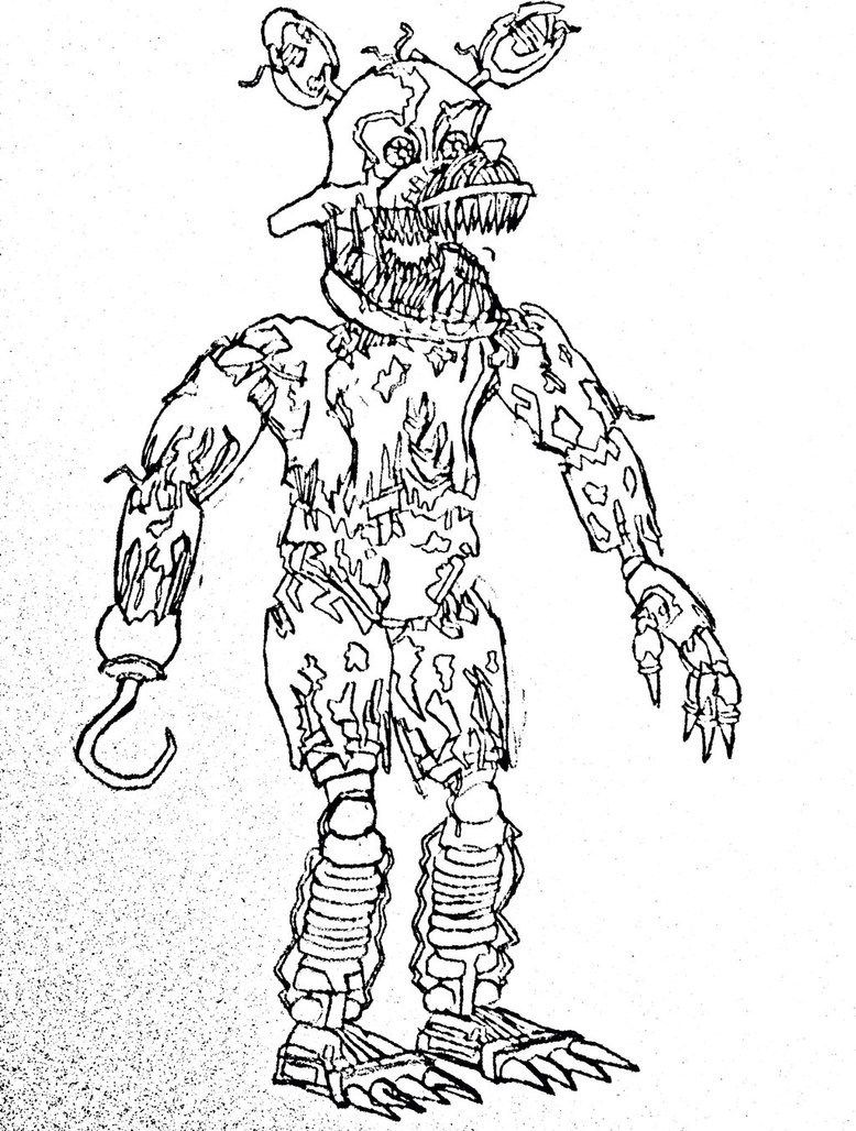 Five nights at freddys coloring pages five nights of freddy coloring pages coloring pages for kids