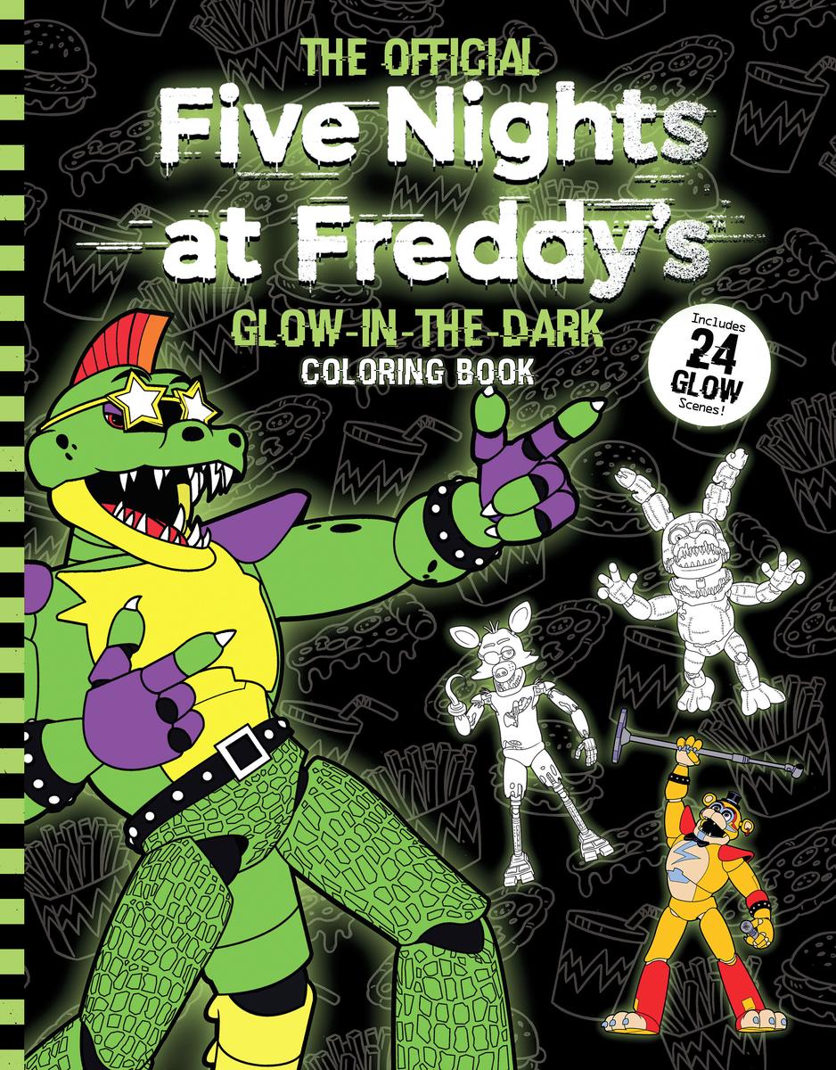 The official five nights at freddys glow