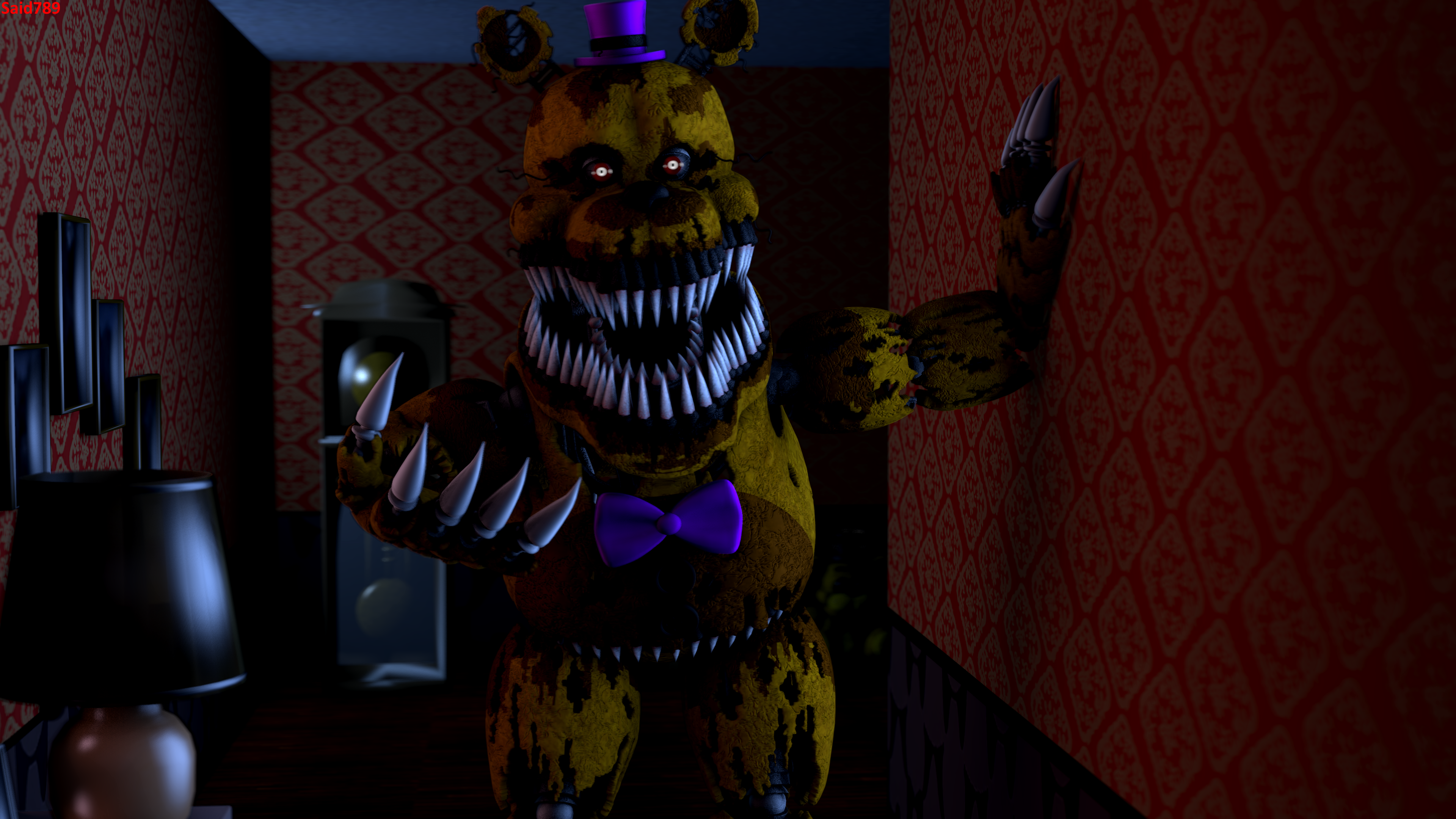 FredBear FNAF wallpaper by Alex11302020 - Download on ZEDGE™