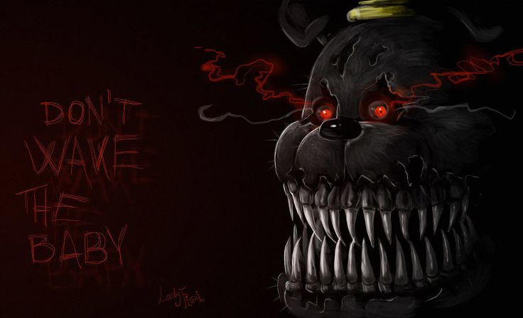 Download Free Nightmare Freddy Wallpapers