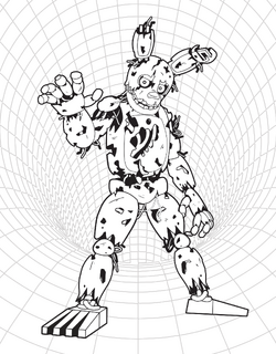 The official five nights at freddys coloring book five nights at freddys wiki