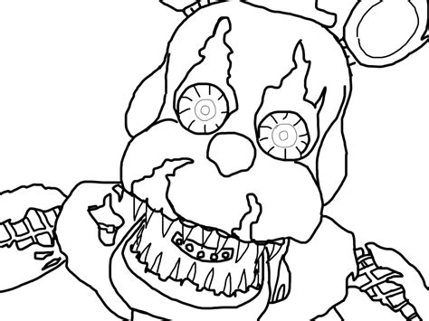 Nightmare freddy louring pages