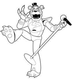 The official five nights at freddys coloring book five nights at freddys wiki