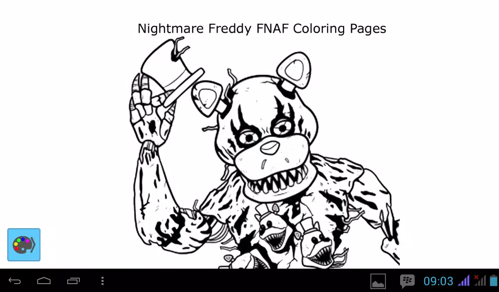 How to draw nightmare freddyååçæçapkäè