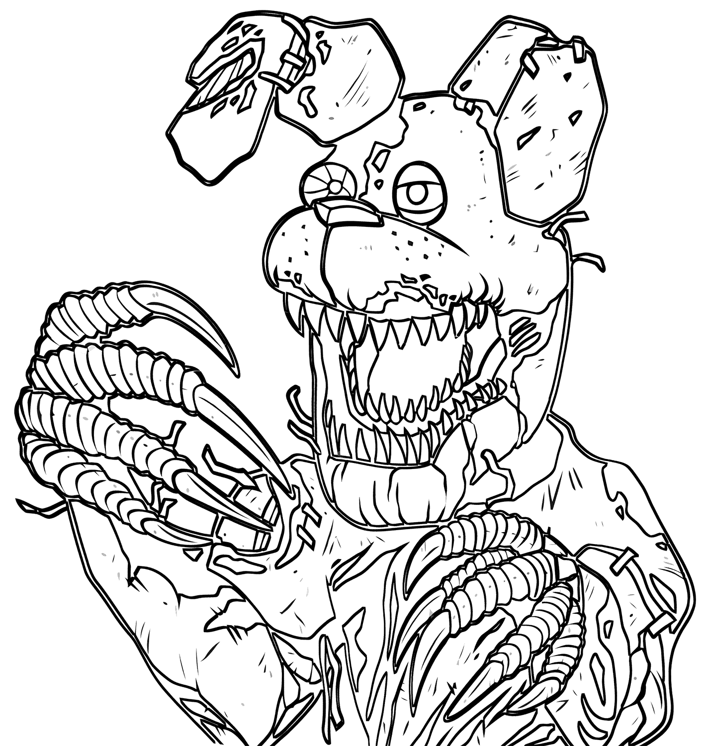 Freddy coloring pages coloring pages to download and print