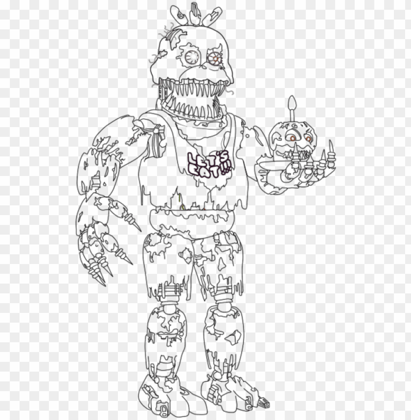 Ightmare chica in progress