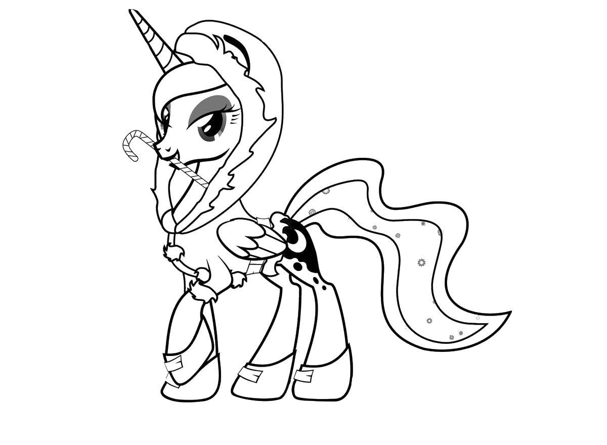 Online coloring pages coloring page ponies from my little pony my little pony download print coloring page