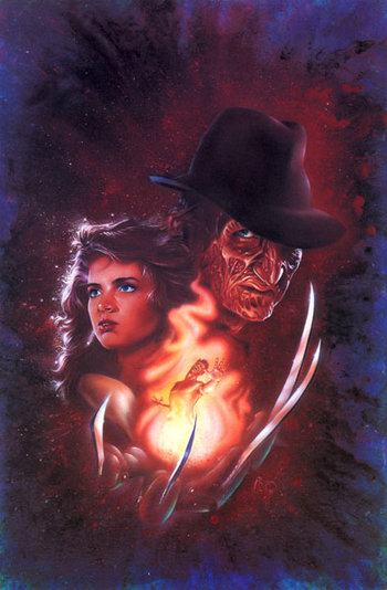 Nightmares on elm street comic book