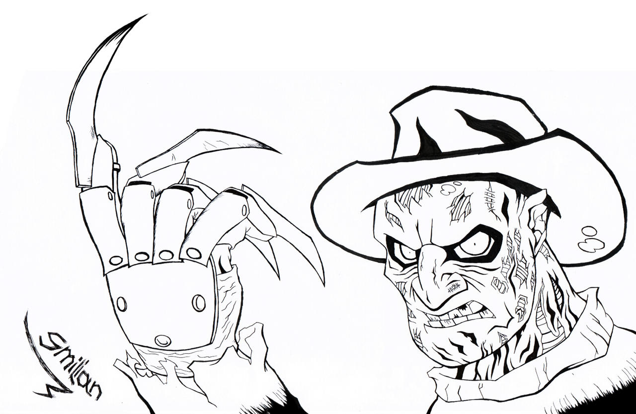 Freddy krueger nightmare on elm street by sav on