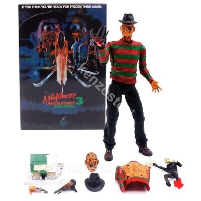 Neca freddy krueger nightmare on elm street dream in action figure model doll