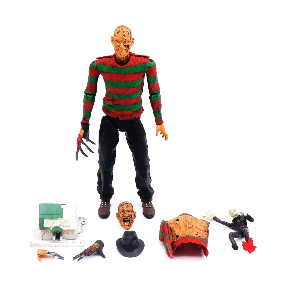 Neca freddy krueger nightmare on elm street dream in action figure model doll