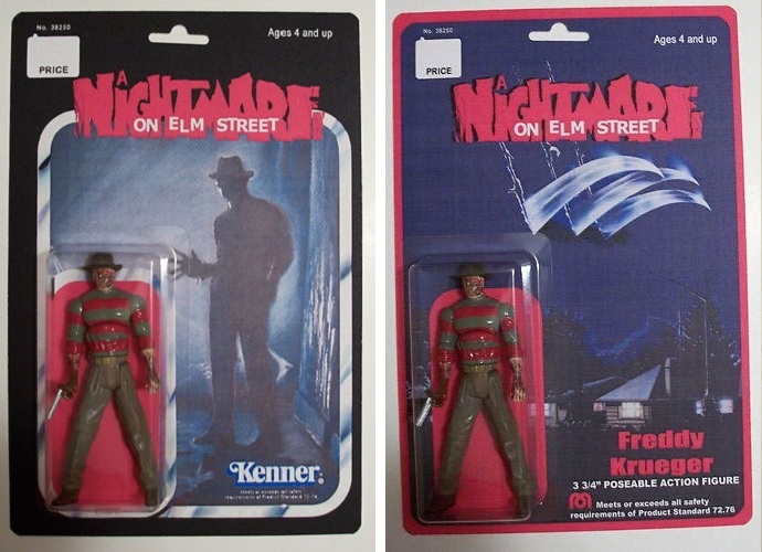 Nightmare on elm street figures