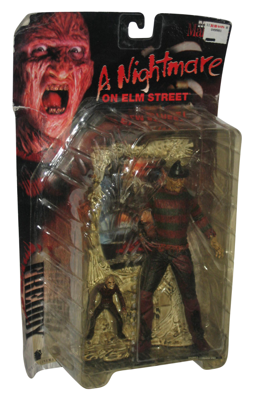 Mcfarlane toys spawn a nightmare on elm street freddy trading figure â lavits figure