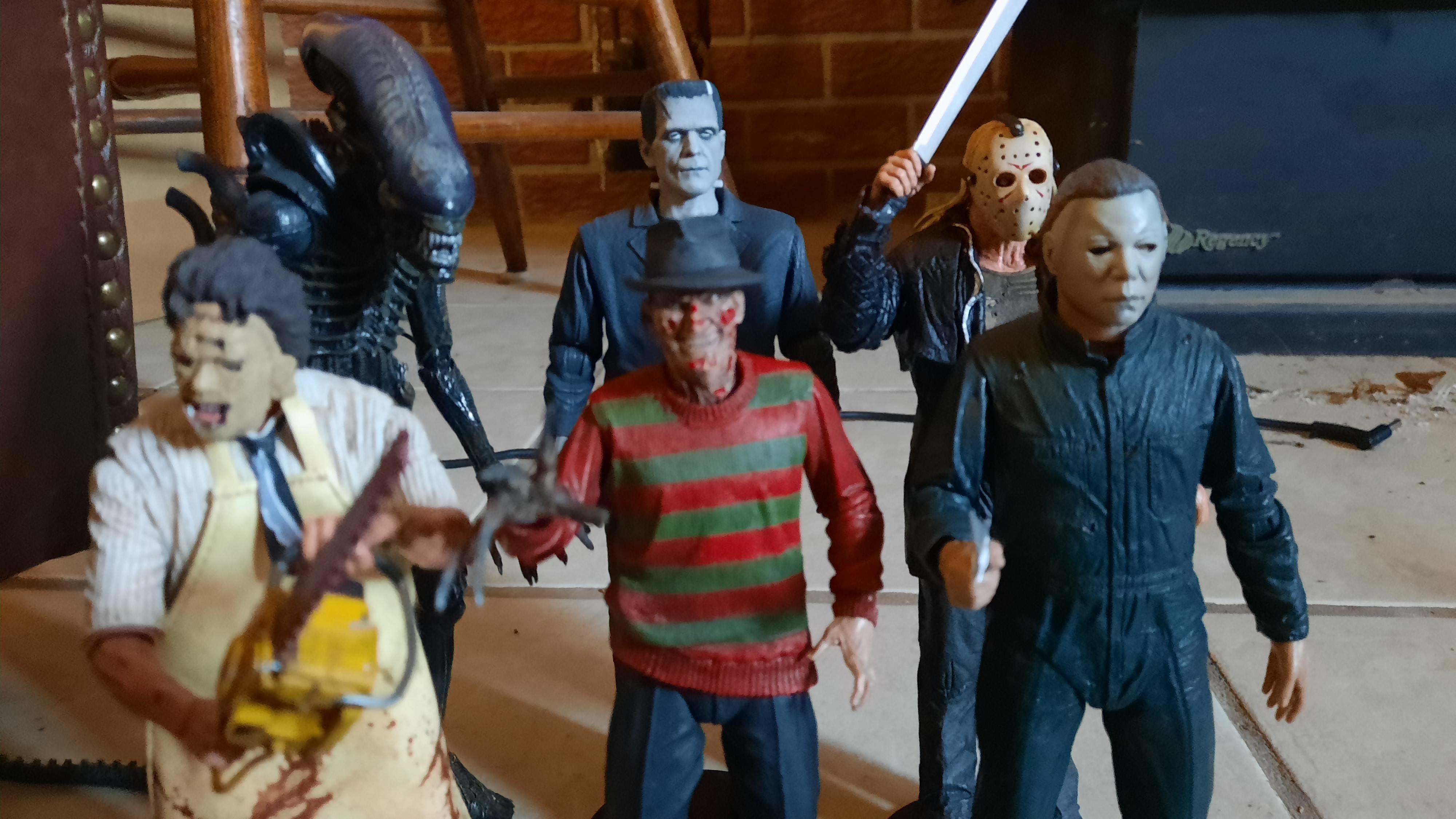 Ultimate nightmare on elm street freddy krueger rneca