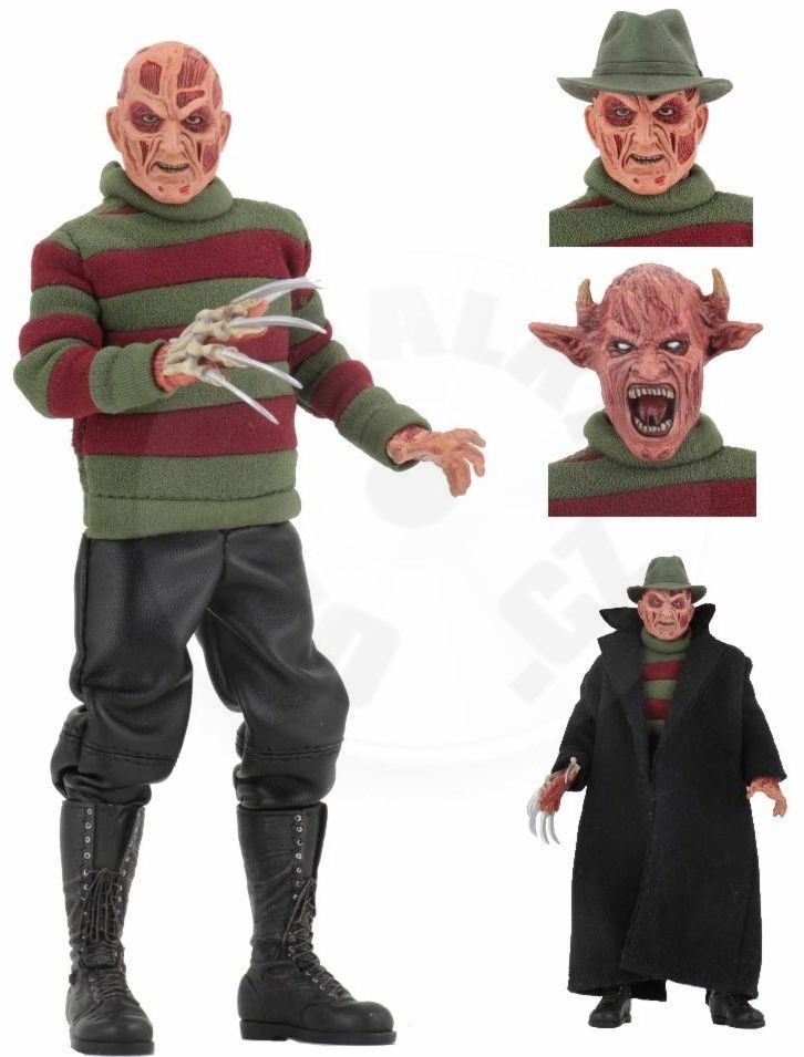 Nightmare on elm street new nightmare freddy inch clothed action figure