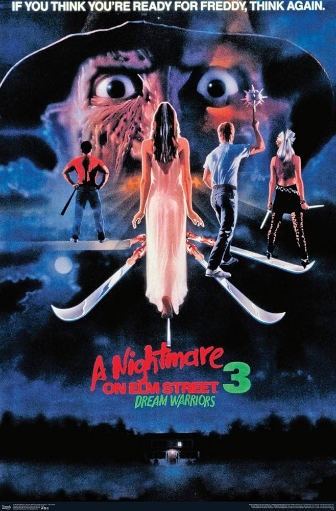 Trends international a nightmare on elm street dream warriors