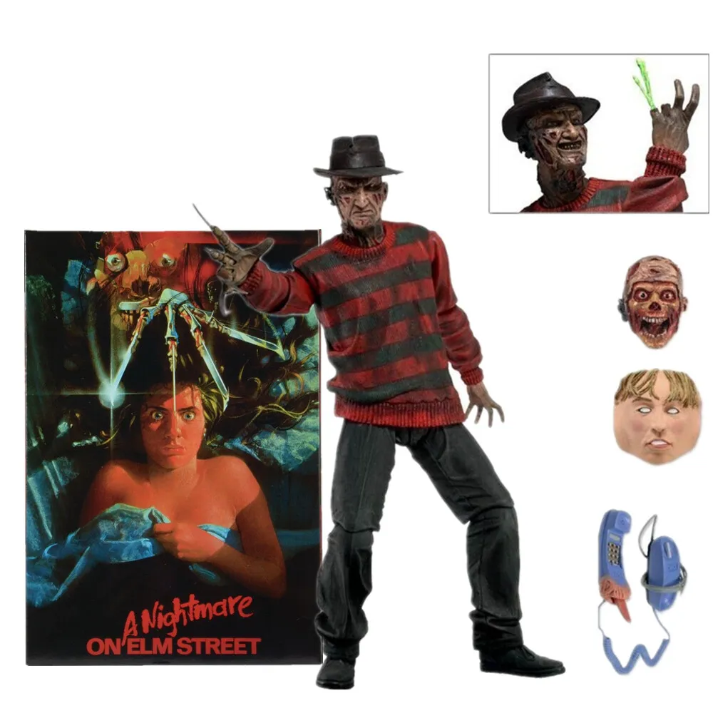 Neca nightmare on elm street ultimate freddy krueger action figure toys